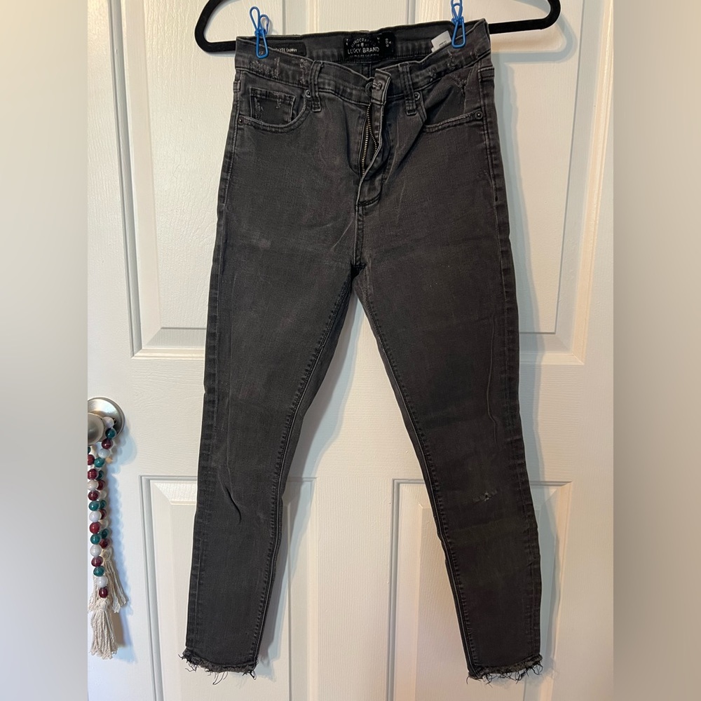 Lucky Brand Women’s Skinny Jeans - Black, Size 6/ Size 28